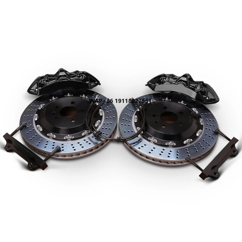 

Auto Brake System Front GT6 6 Pot Rear GT4 4 Pot Brake Calipers Disc Pad Kits in Stock for W211 W203 W213 W163