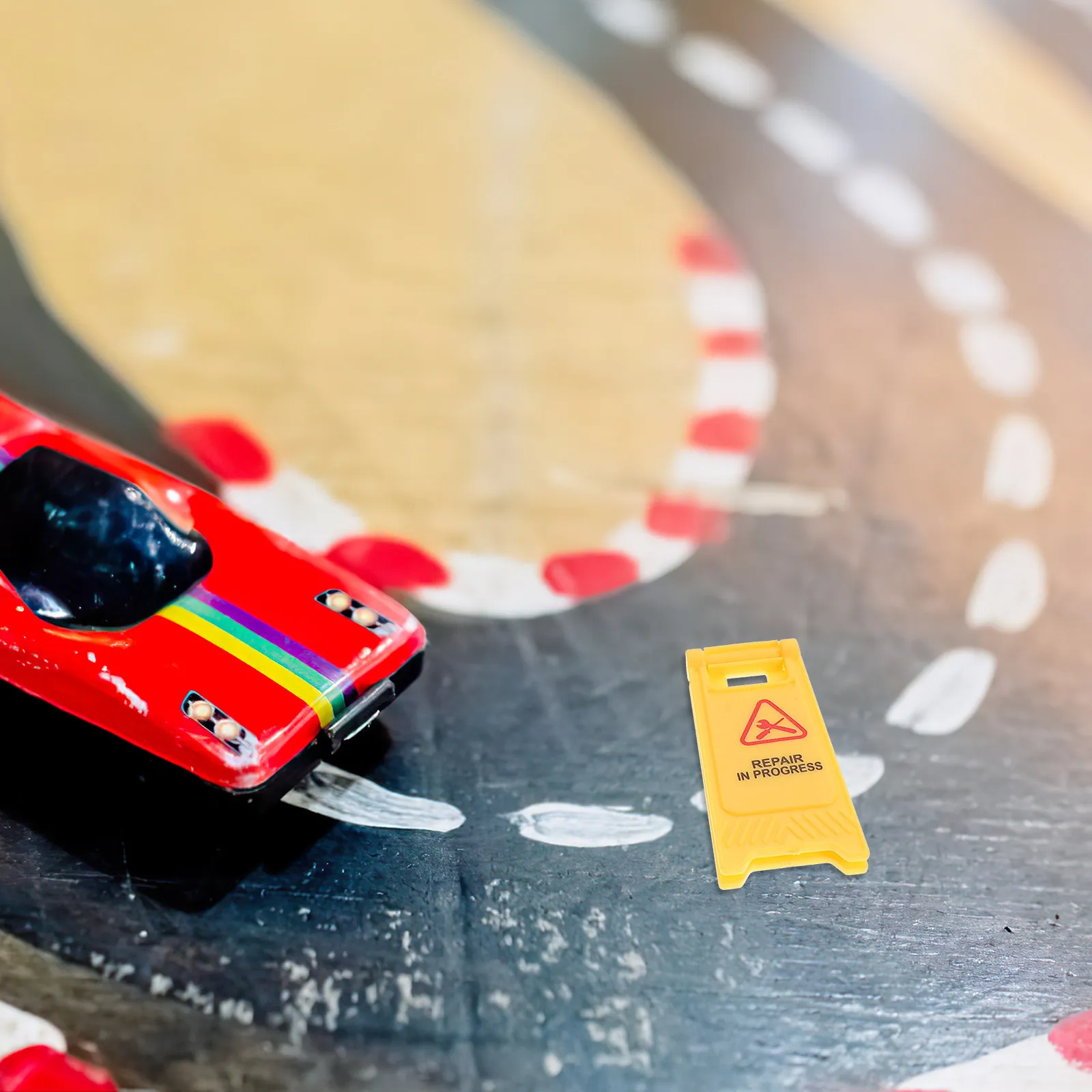 

Набор из 16 дорожных конусов и знаков для детей: безопасный материал ABS, раннее обучение, дорожная безопасность, ролевые игры, развитие воображения