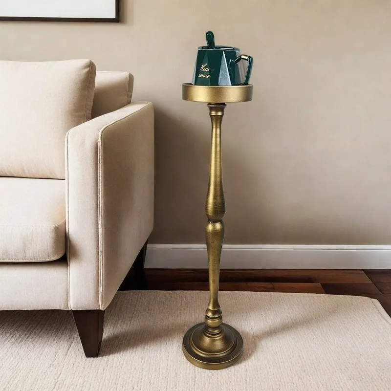 

Американский ретро-столик из кованого железа для гостиной