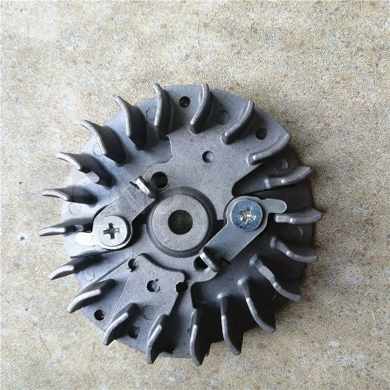 

CHAIN SAW FLYWHEEL FITS ZENOAH KOMATSU G4100 SUMO SML348 & REDMAX 2 STROKE CHAINSAW IGNITION MAGNETO MODULE FLY WHEEL