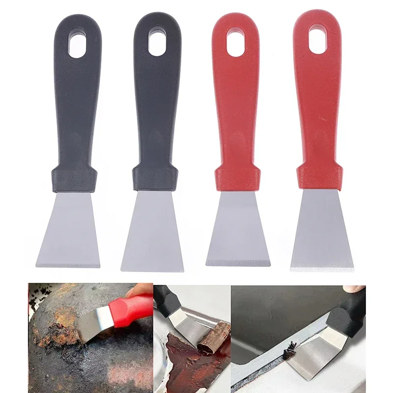 Stainless Steel Ice Remover Tool Kitchen Clean Gadget Portable Useful Fridge Tools Defrosting Shovel Freezer Ice Scraper Shovel