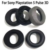 Replacement Ear Pads Cups Earpad Memory Foam Cushions For Sony Playstation PS5 Pulse 3D Wireless Headphones Headset