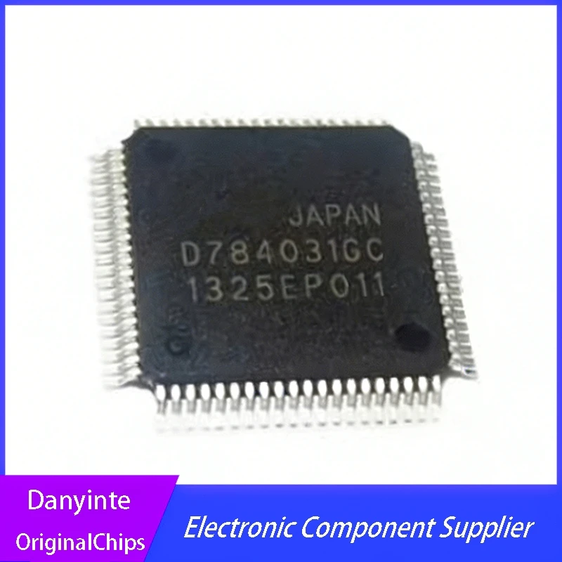 1Pcs/Lot  UPD784031GC D784031GC QFP80