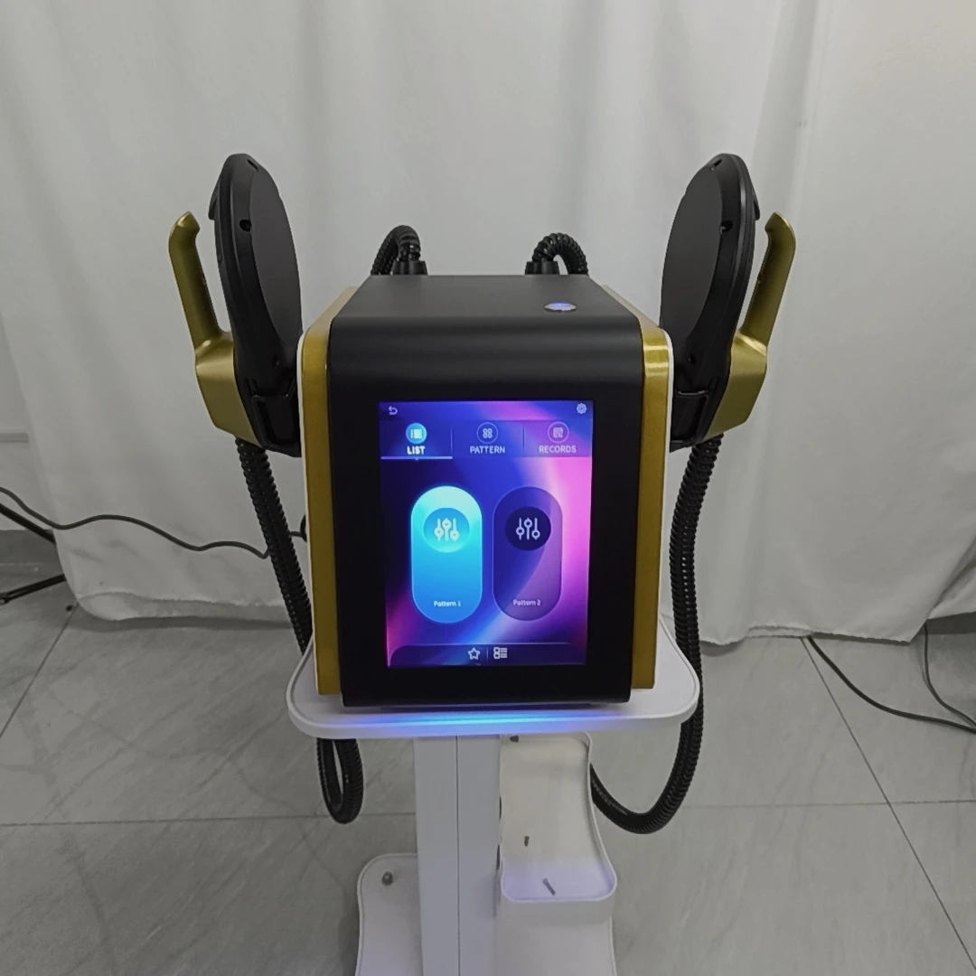 EMSZERO para esculpir el cuerpo 15T HI-EMT RF | Estimulador muscular con 12 programas | Para entrenamiento de pérdida de peso en casa/gimnasio