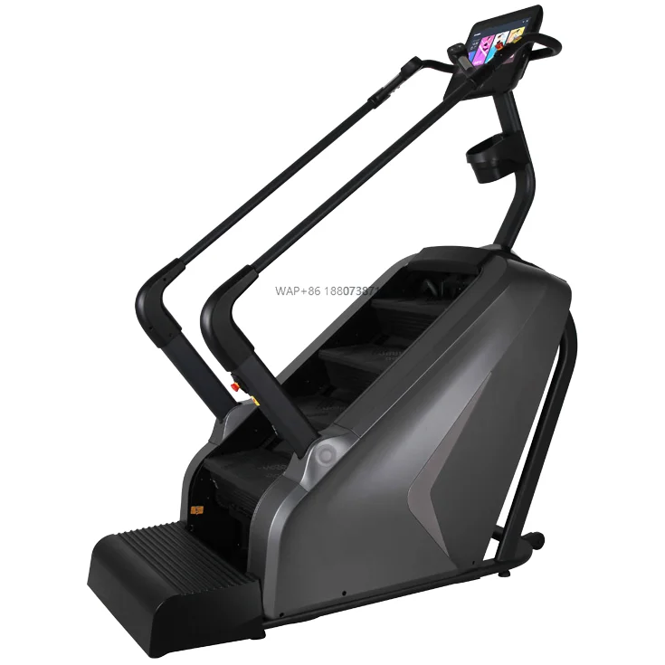 

Профессиональный кардиотренажер: эргометр-степпер класса люкс для фитнеса, производство Китай