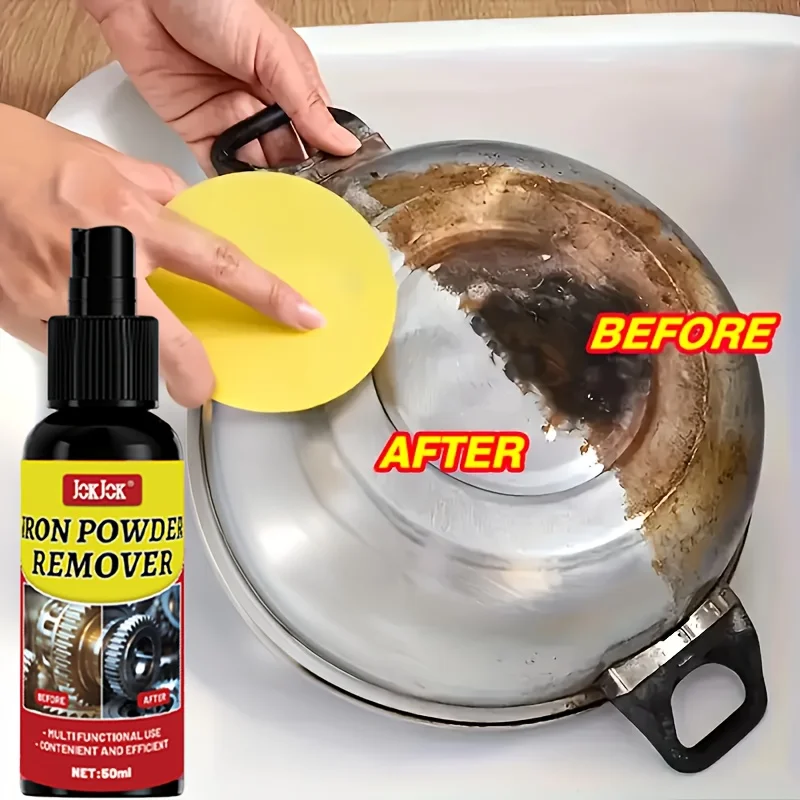 رذاذ قوي لإزالة الصدأ، تركيبة الاختراق السريع، تصميم بخاخ المفاتيح، فعال على الأسطح المعدنية، إصلاح صيانة السيارات #3