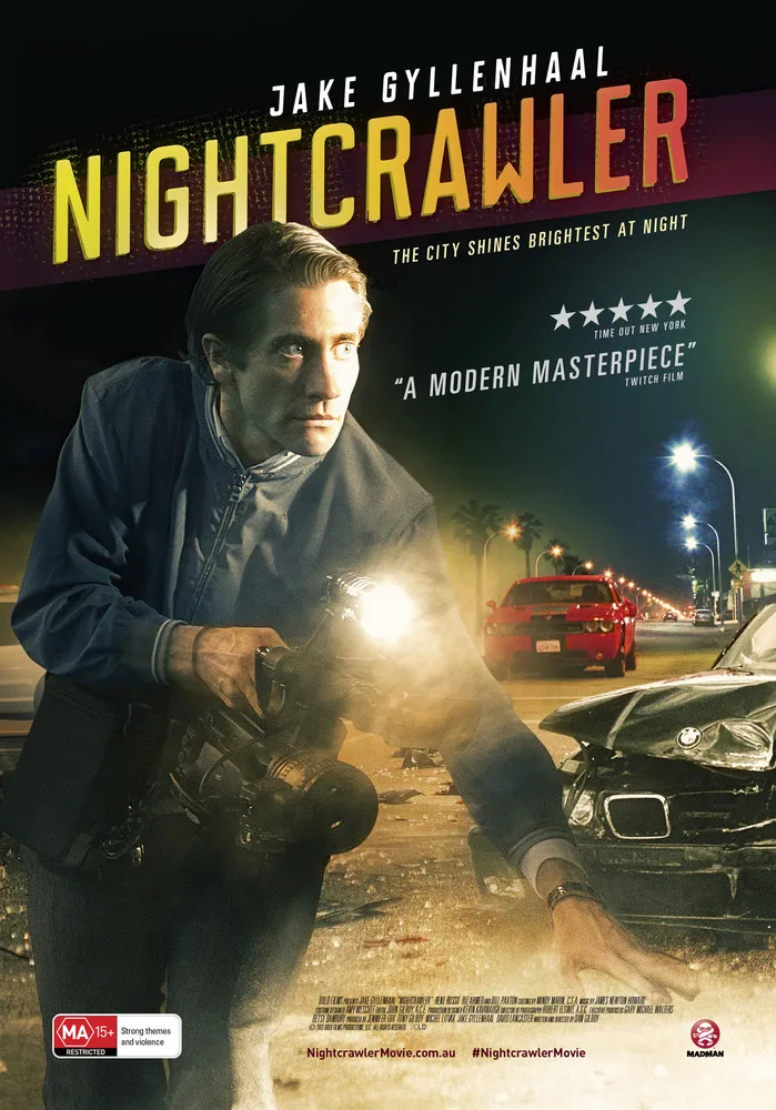 Movie Nightcrawler (2014) Poster Wall Art Home Interior Decor