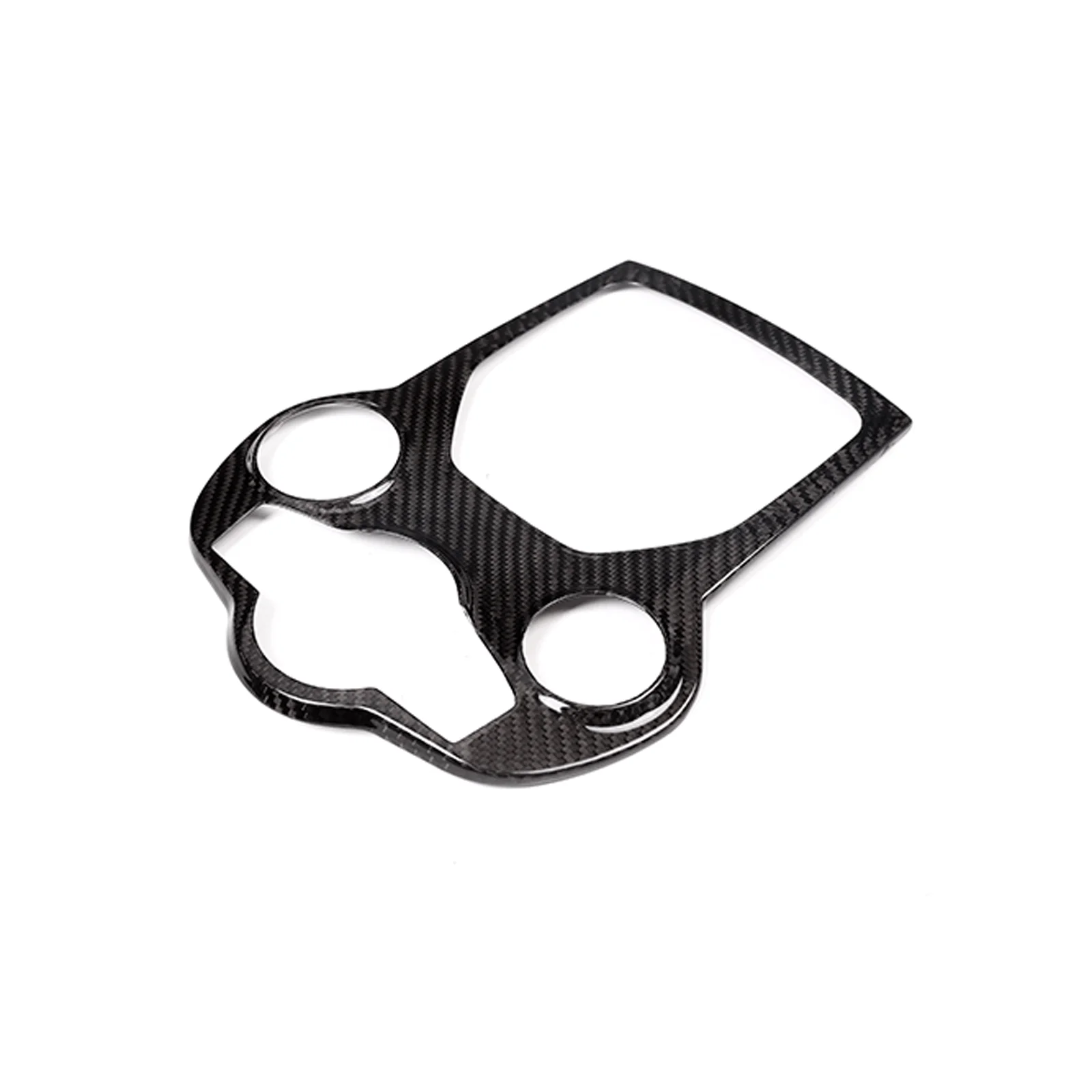 For Alfa Romeo Stelvio Interior Console Gear Box Frame Trim Cover 17-19 image 4