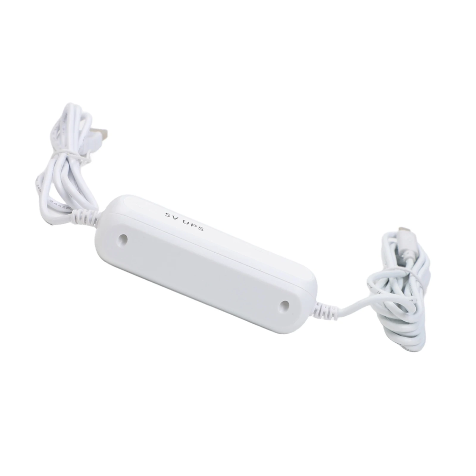 2A Output Current Camera Power Adapter 1500MAH Backup Battery Compact Structure Design Continuous Monitoring System