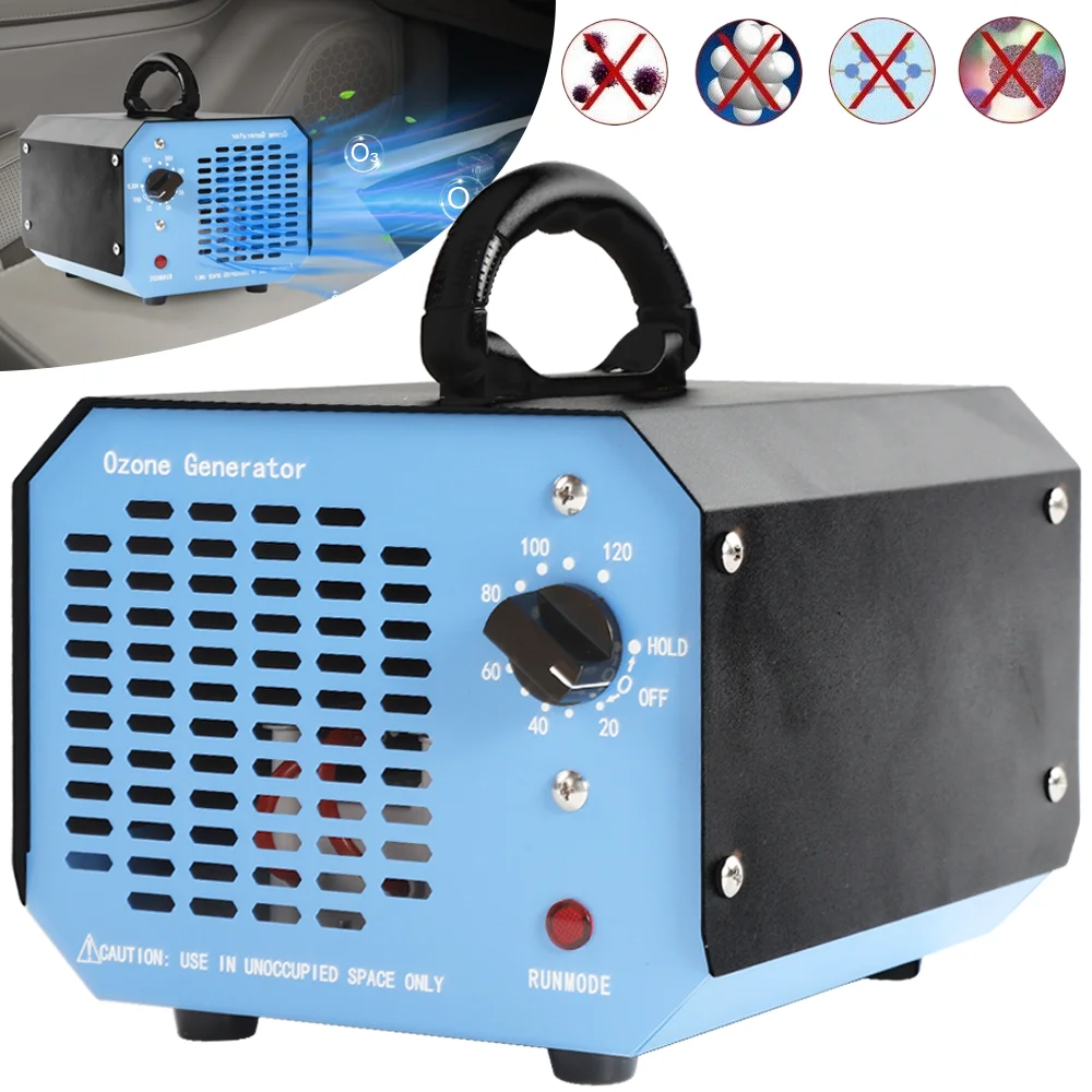 [EU-Lager] Ozonisator Ozongenerator Ozonmaschine, Heimluftreiniger Metalldesodorierung Sterilisation