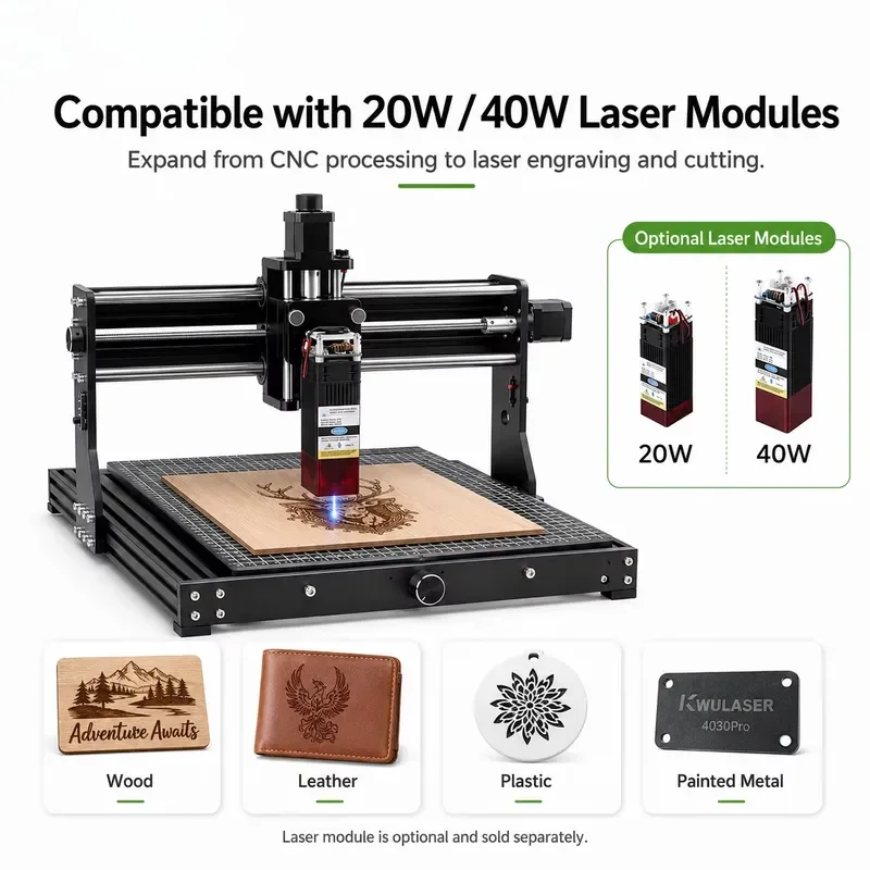 Desktop Mini CNC Router Machine 3 Axis CNC Engraving Machine Wood Metal Engraver Acrylic Carving Engraver Machine