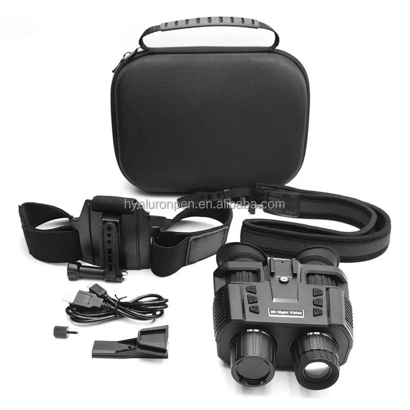 Vesta NV8000 hot sale Dual-screen Binocular infrared Night Vision Device with Helmet Mount Night Vision Housing