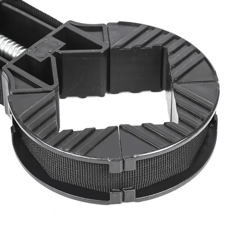 4M Pure Nylon Multifunction Blet Clamp Frame Clips Quick Adjustable Band Clamp 90 Degrees Right Angle Frame Clips Polygonal Clip