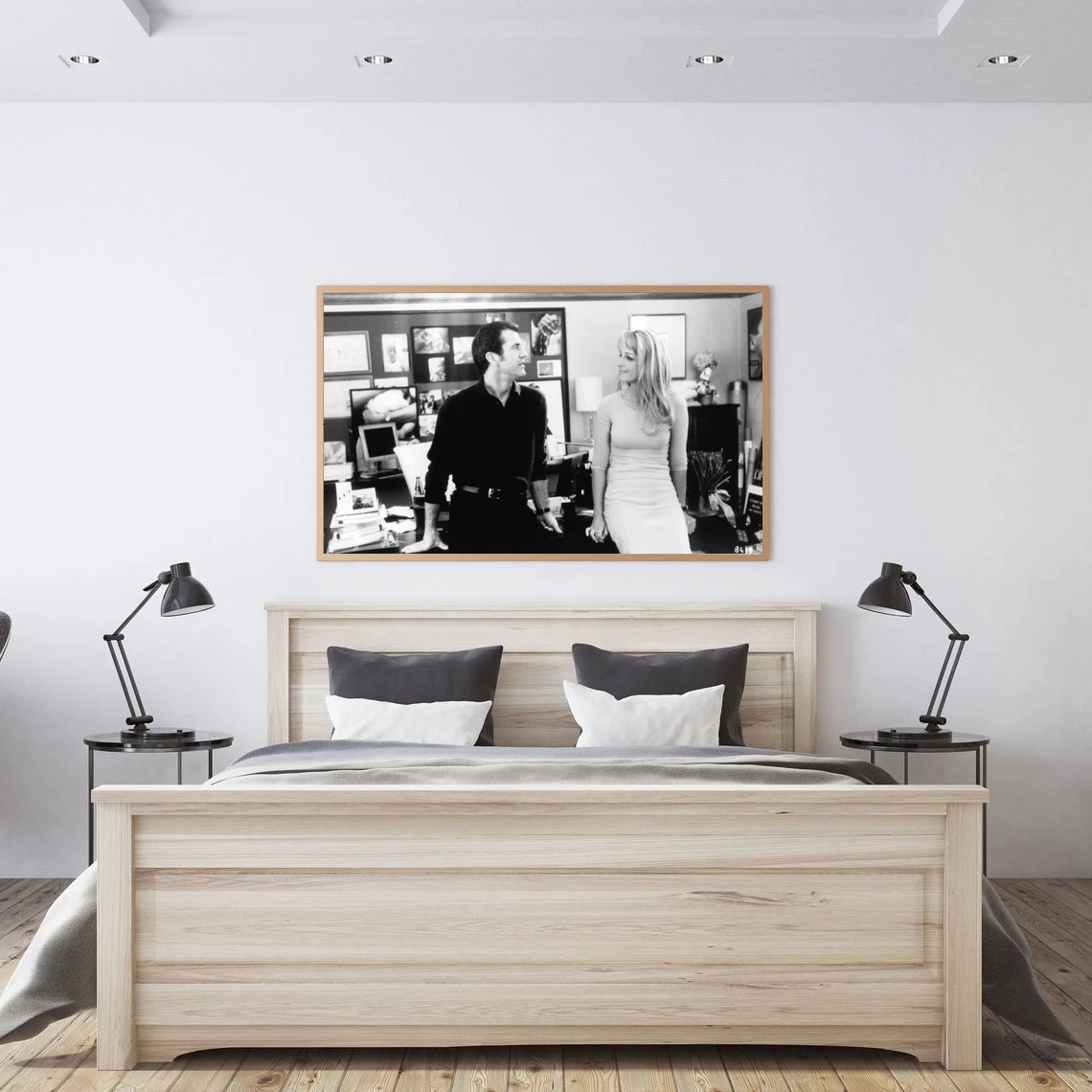 Mel Gibson What Women Want Classic Movie Poster Art Print Canvas Painting Wall Pictures Living Room Home Decor (No Frame)