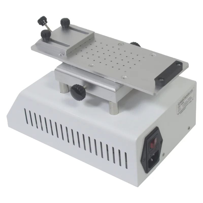 948 Max-1 LCD الزجاج شاشة تعمل باللمس آلة فاصل للهاتف 7 بوصة التدفئة السريعة فاصل Lcd السريع