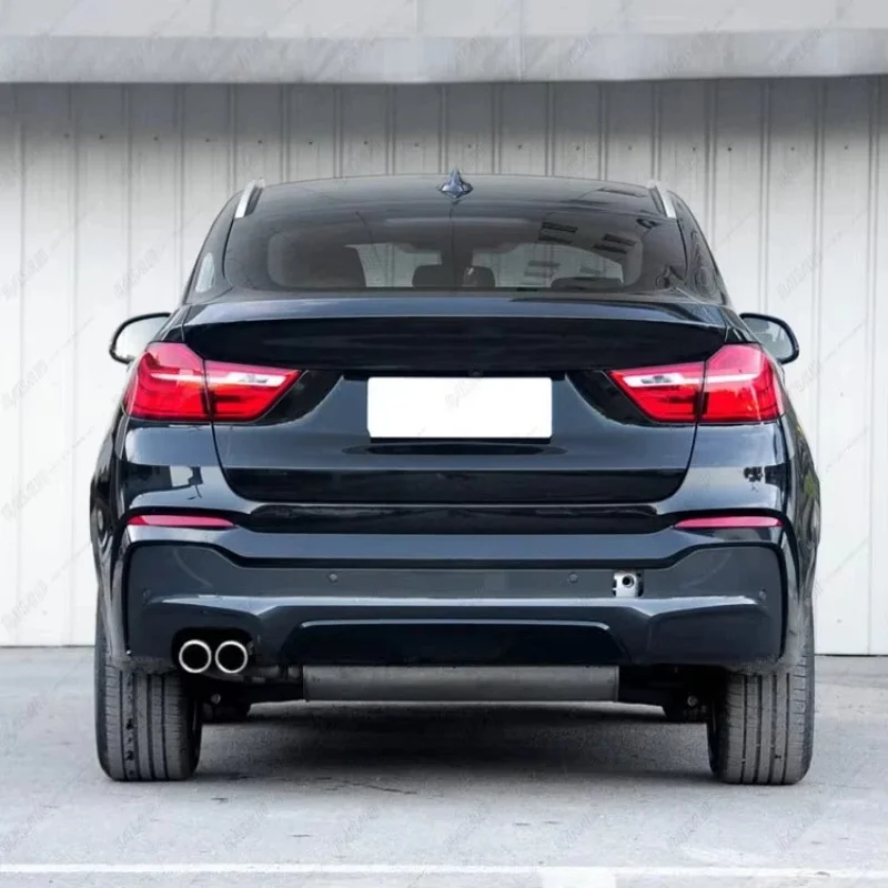 طقم الجسم X4 F26 يصل إلى MT طقم الجسم مع المصد الأمامي الخلفي التنانير الجانبية الناشر عجلة الحاجب #3