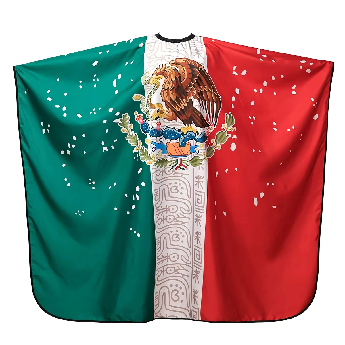 مقاوم للماء تصفيف الشعر كيب الحلاق التفاف قص الشعر المئزر لصالون المهنية قص الشعر ثوب حماية المئزر بالجملة #6