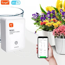 Tuya WiFi Dispositivo De Rega Inteligente, Dispositivo De Rega Automático, Irrigação De Flores E Plantas Do Jardim, Ferramenta De Jardim De Controle De Vida Inteligente