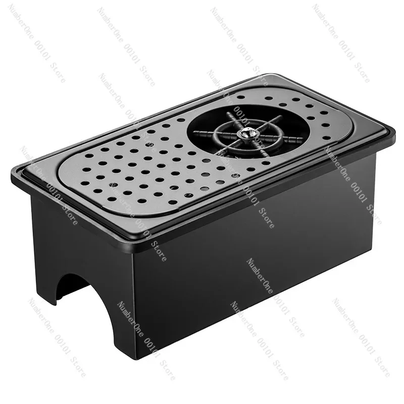 Coffee Cart Countertop High Pressure Cup Washer | Portable stainless steel automatic cup punching artifact