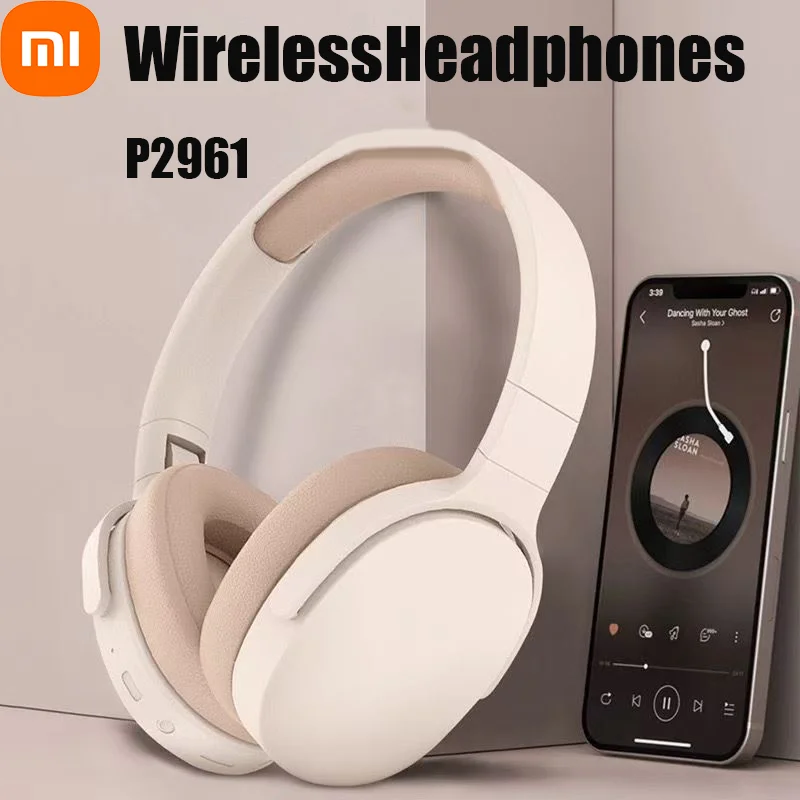 Xiaomi P2961 Wireless Bluetooth Headphones HiFi Stereo Noise Cancelling Headsets Sport Gaming Music Earphones With Mic 2026 NEW