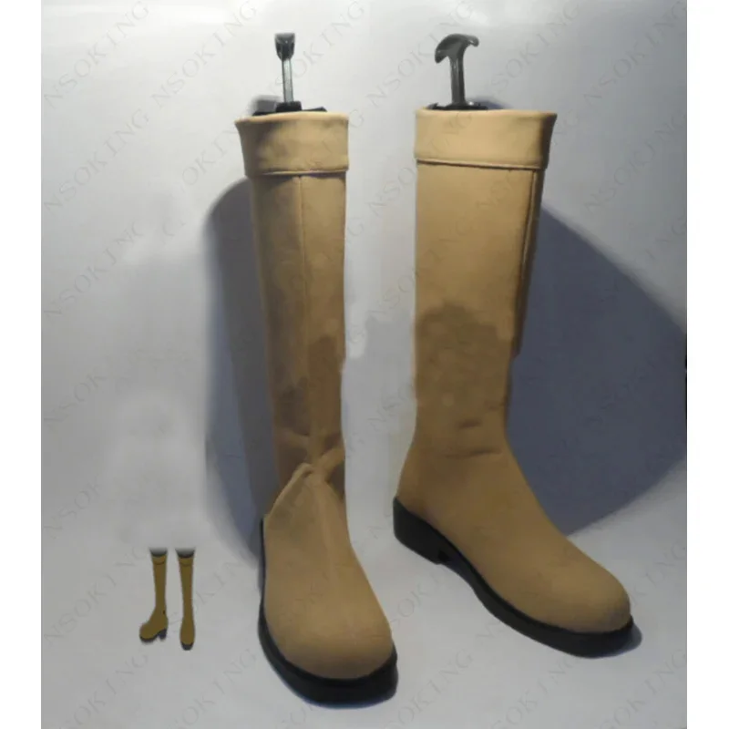 Wrong to Try to Pick Up Girls Bell Cranel Boots Cosplay Costume anime Shoes Custom made