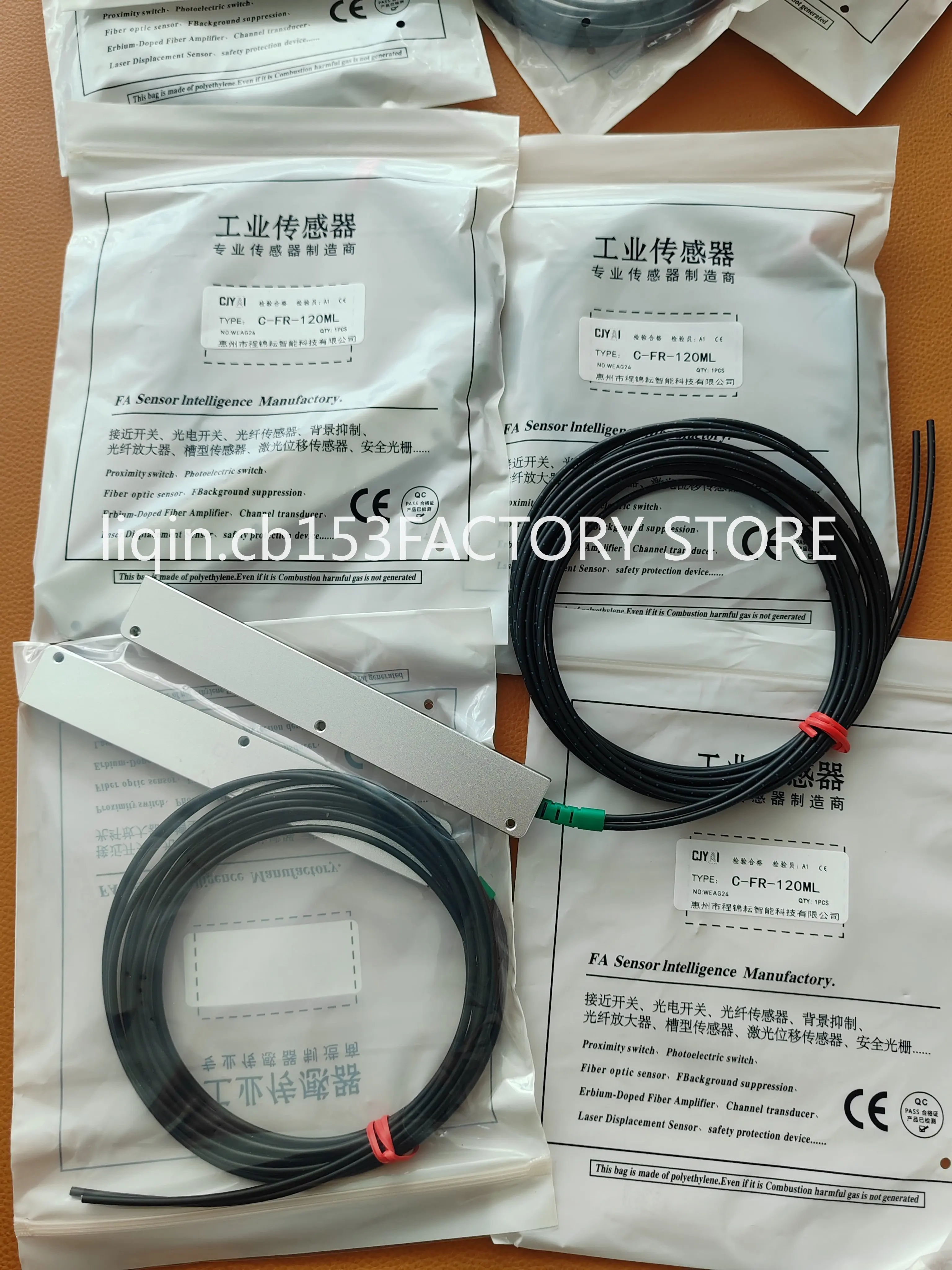 1PCS new genuine matrix fiber optic sensor FR-120ML FT-120ML high quality