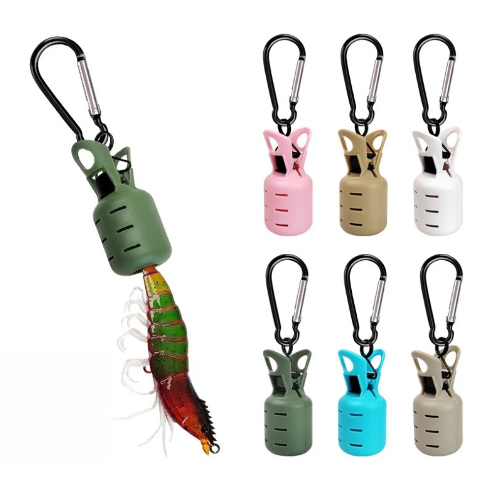 6 قطعة/المجموعة الحبار تهزهز الطعم حامي Webfoot الأخطبوط Egi هوك غطاء مع حلقة تسلق الحبار الصيد اكسسوارات الروبيان هوك غطاء