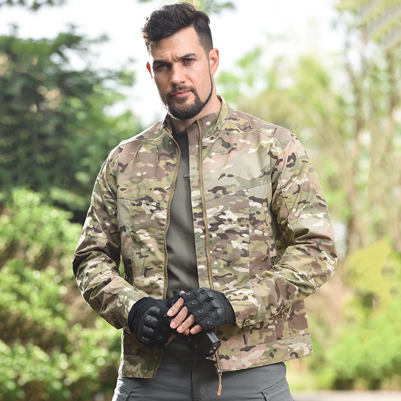 

Softair Climb Jacket Tactical Combat Jackets Tops Sport Coats Men Clothing Windproof Ripstop Paintball Airsoft Hiking Clothes