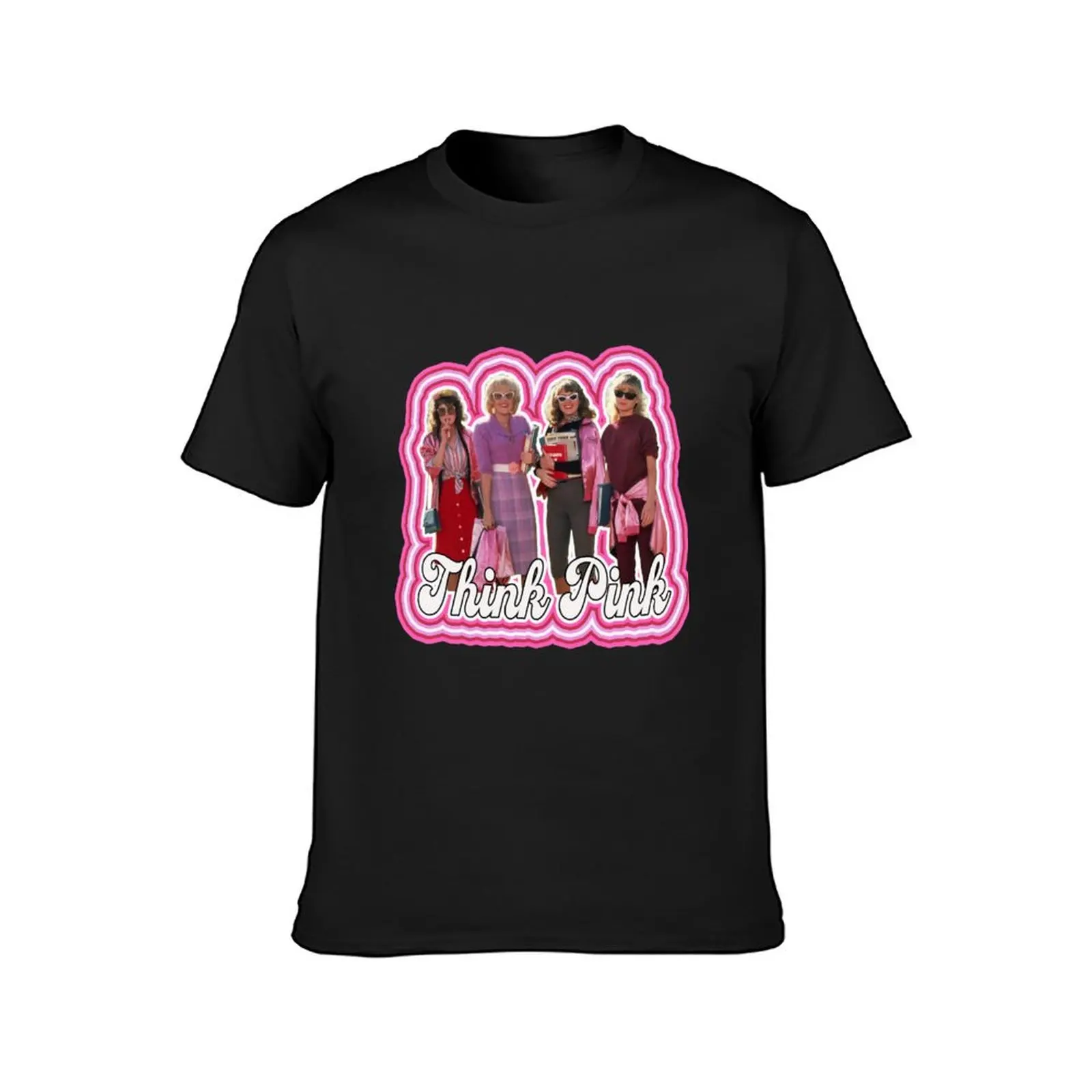 Pink Ladies Grease 2 Michelle Pfeiffer - Think Pink T-Shirt hippie clothes cute tops mens graphic t-shirts pack