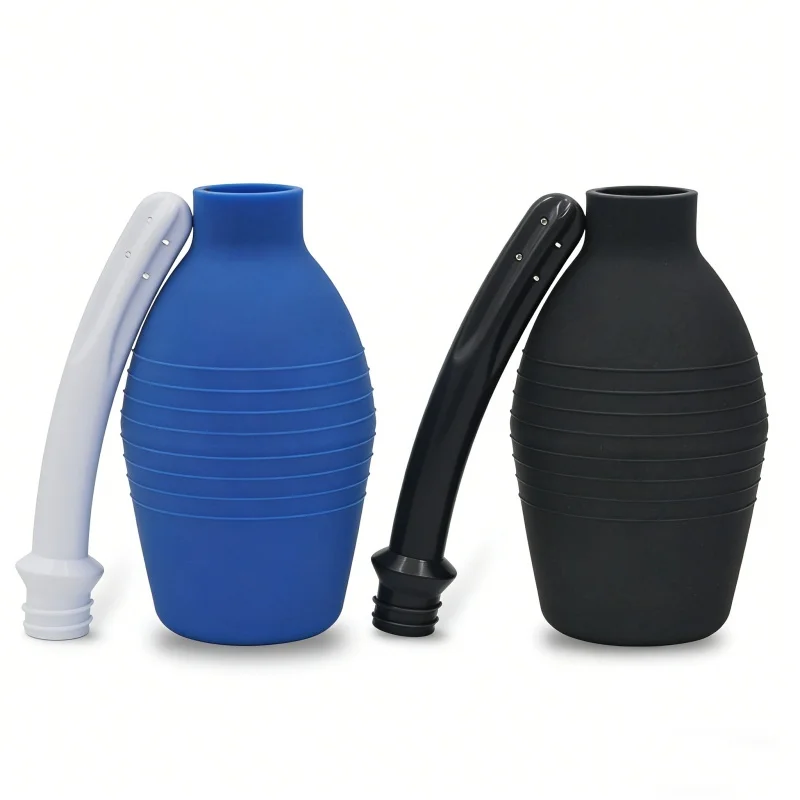 2026 New 310ML Enema & Douche Clean and Healthy Wash Flusher System for Men Women Made of Comfortable Silicone, Anal Shower