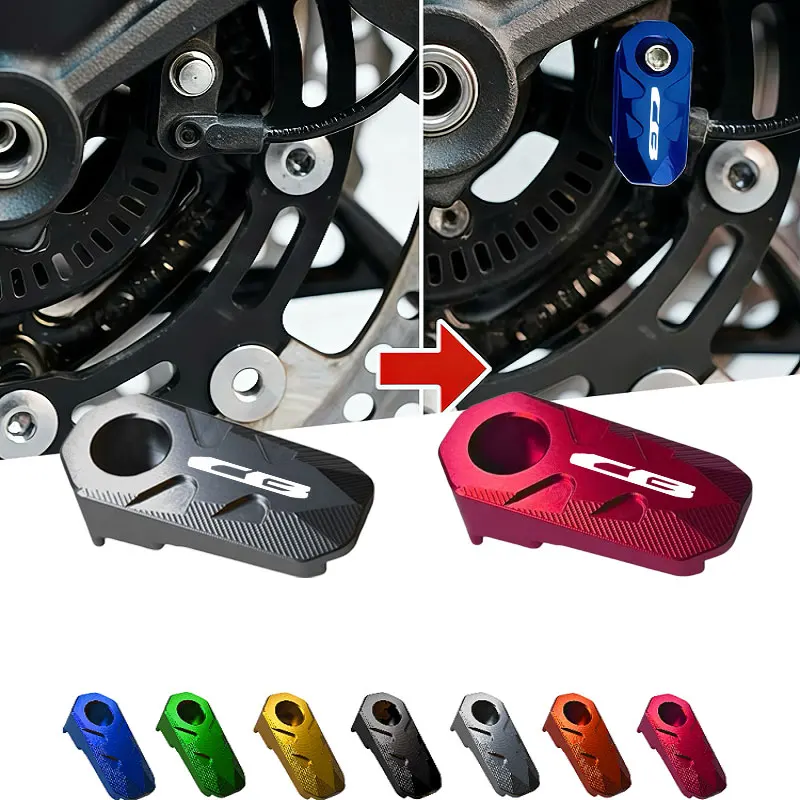 

For HONDA CB500X CB500F CB650R CB125R CB300R CB 500 400 SF CB400X Motorcycle Parts Aluminum Alloy ABS Sensor Guard