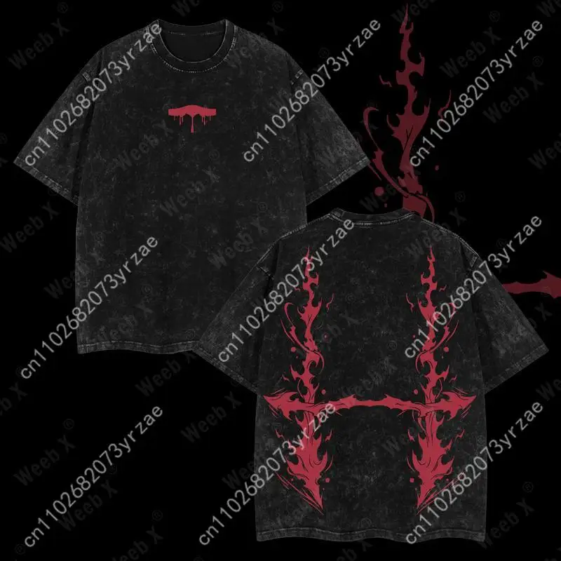 Maglietta retrò Womb Cursed Choso Jujutsu Kaisen Uomo Donna T-shirt moda maniche corte in cotone di alta qualità Top morbidi e traspiranti