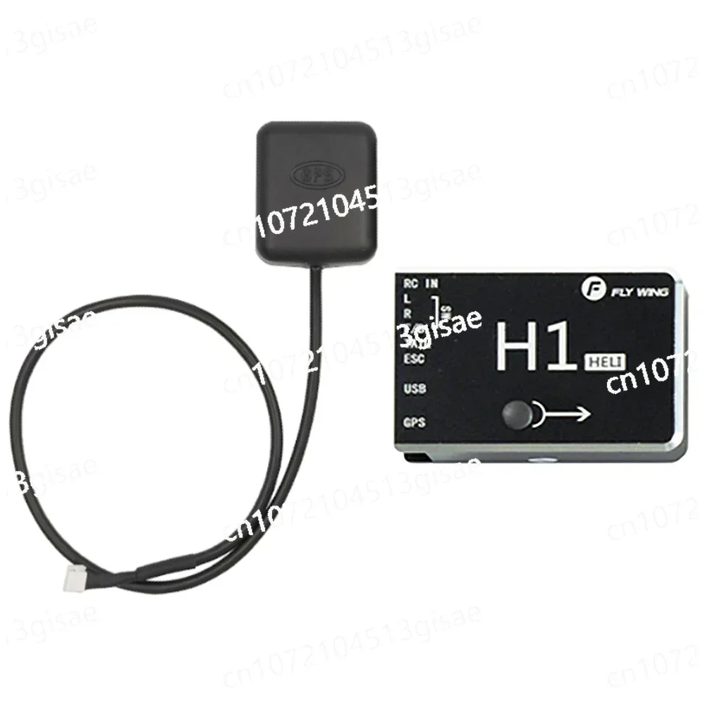Hot Sale FLY Wing H1 Flight Controller - 6CH GPS Gyro System No Servo Aileron for FW450L FW450 ALIGN T-REX SAB GAUI
