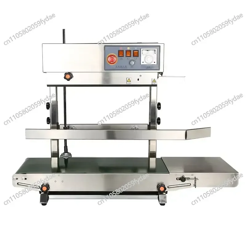 FR-770-500 Meat Plate Plastic Sealing Machine, with Heating System, Foot-operated Electric Sealing