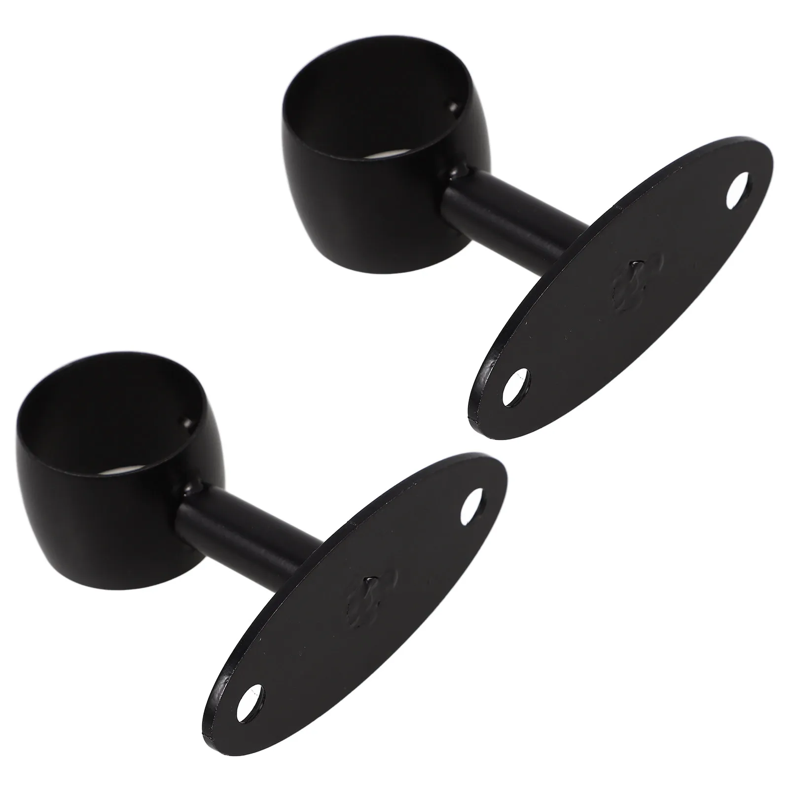 Stainless Steel Handrail Bracket Flange Rod Holder for Stair Railings Wall Mount Secure Stable Support Ideal for Deck Staircase