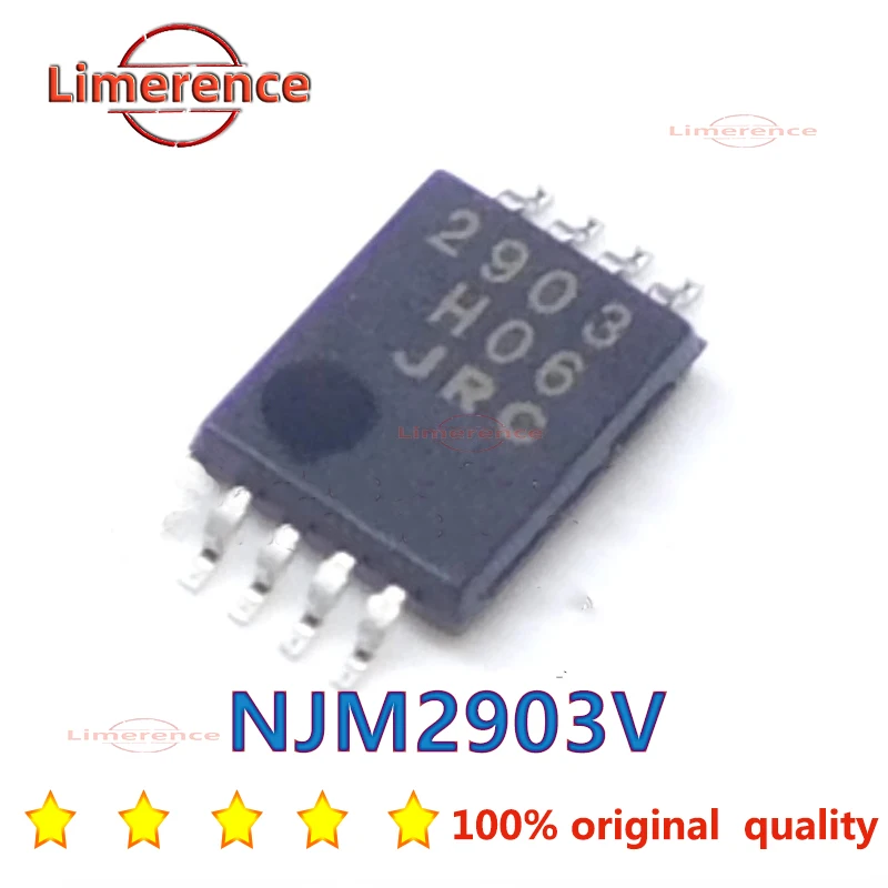 10pcs/lot NJM2903V NJM2903 JRC2903 2903 TSSOP-8 Chipset 100% New&Original In Stock