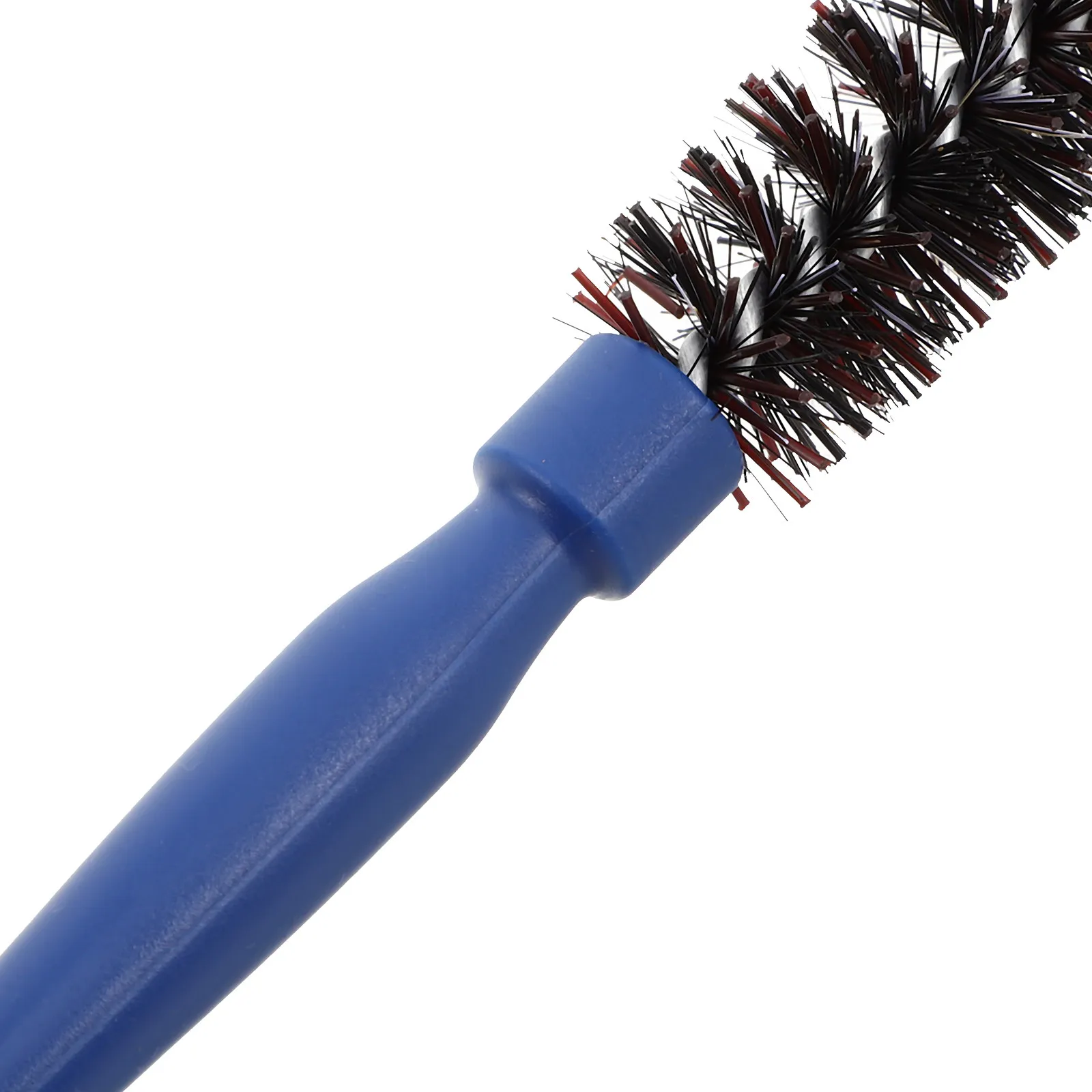 2Pcs Nylon Bristle Small Round Hair Brush Roller Comb Quiff Curling Bang Styling Salon Thin Short Hairbrush Blow Dry