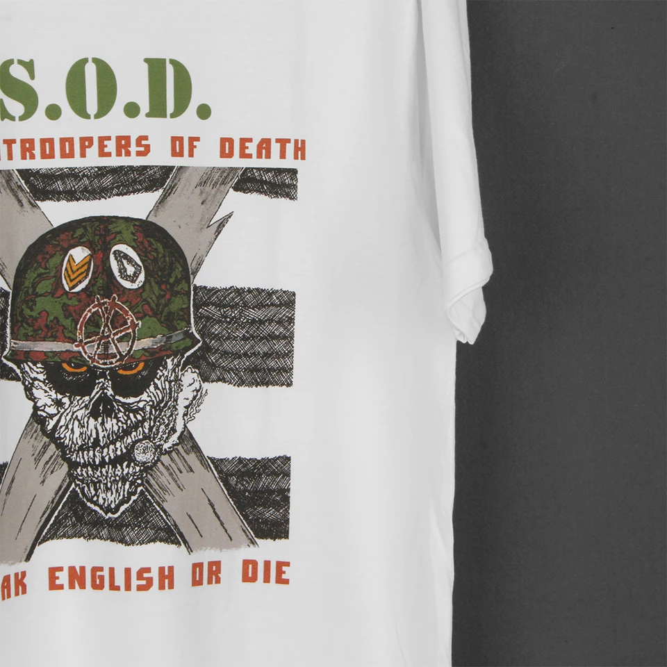 S.O.D. Graphic T-Shirt Men's Casual Cotton Tee