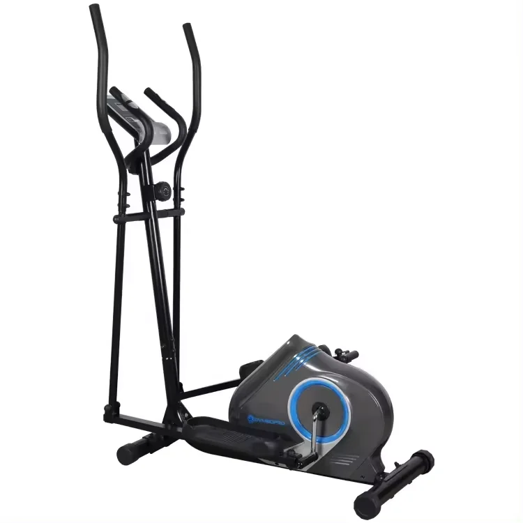 High Density Cardio Gym Equipment Home Fitness Exercise Ergo Meter Magnetic Elliptical Cross Trainer Newly