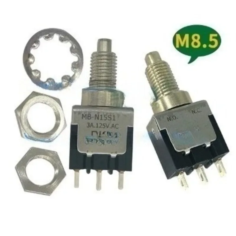 5pcs MB-2011 MB2011SS4W01 new model: MBN15SS4W01 push button switch MB-N15S