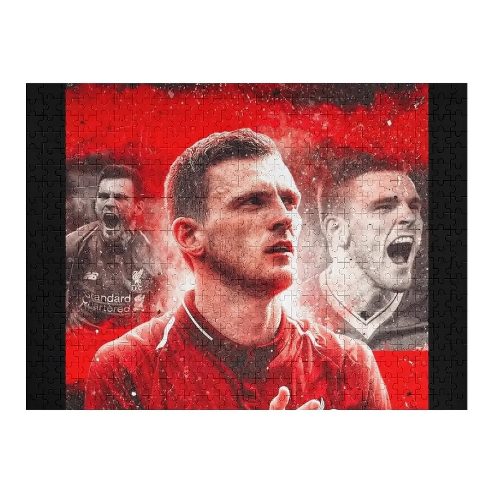 

Andrew Robertson Jigsaw Puzzle Toys For Children Wood Photo Personalized Personalized For Kids Puzzle