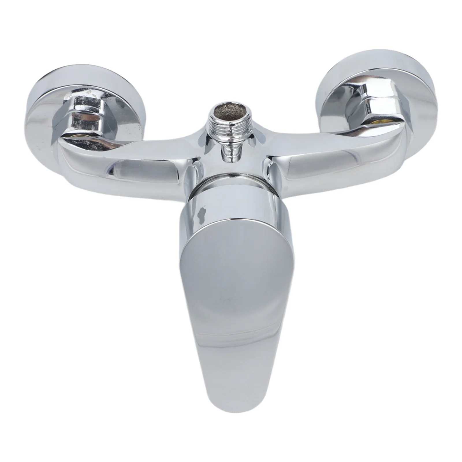 Hot And Cold Water Mixer Valve Mixing Valve Dual Hot Cold Control S-type Connector Compatible Bathroom Renovation