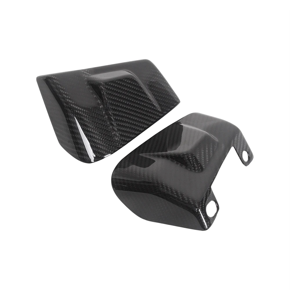 Motorcycle Carbon Fiber Brake Cooler Cover For YAMAHA YZF R1 2015 2016 2017 2018 2019 2020 2021 2022