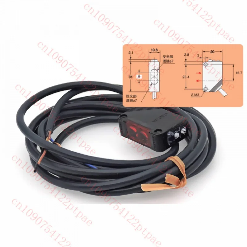 Authentic New  E3Z-D61 D62 D81 D82 FDN12 FDN13 FDN14 E3ZG-D61-S D62-S D81-S D82-S Small Photoelectric Sensor Switch