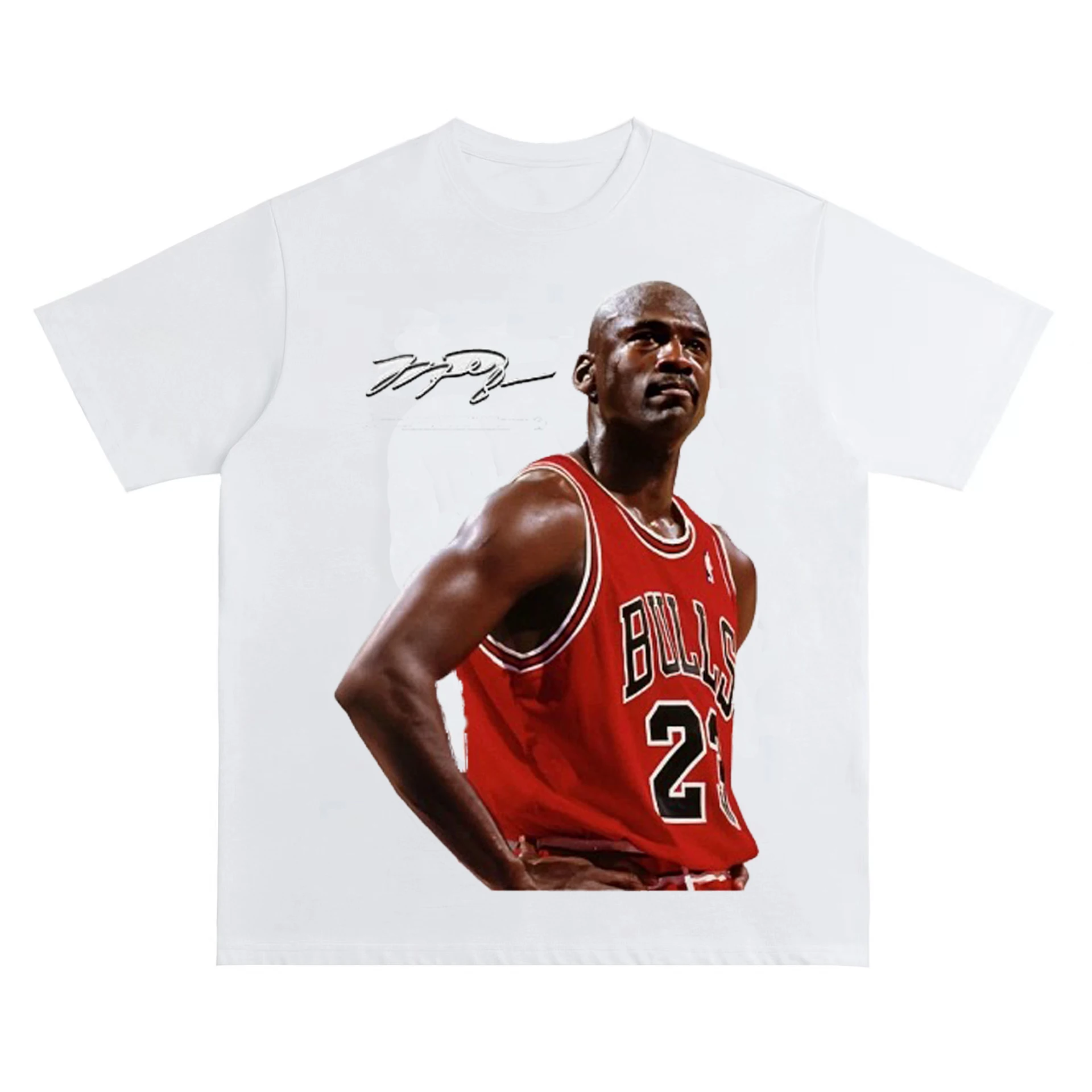 

American Vintage Tee | Men’s Oversized Cotton Crew Neck Short-Sleeve with Digital Direct Print Graphic T Shirts Men Clothing