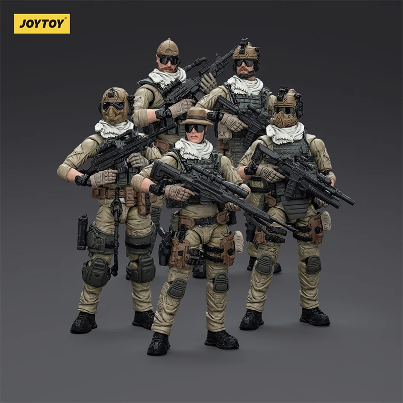 JOYTOY Dark Source Hardcore Cool Play Series Ejército de EE. UU. Delta Assault Squad Assault Vehículo blindado Modelo Figura de juego