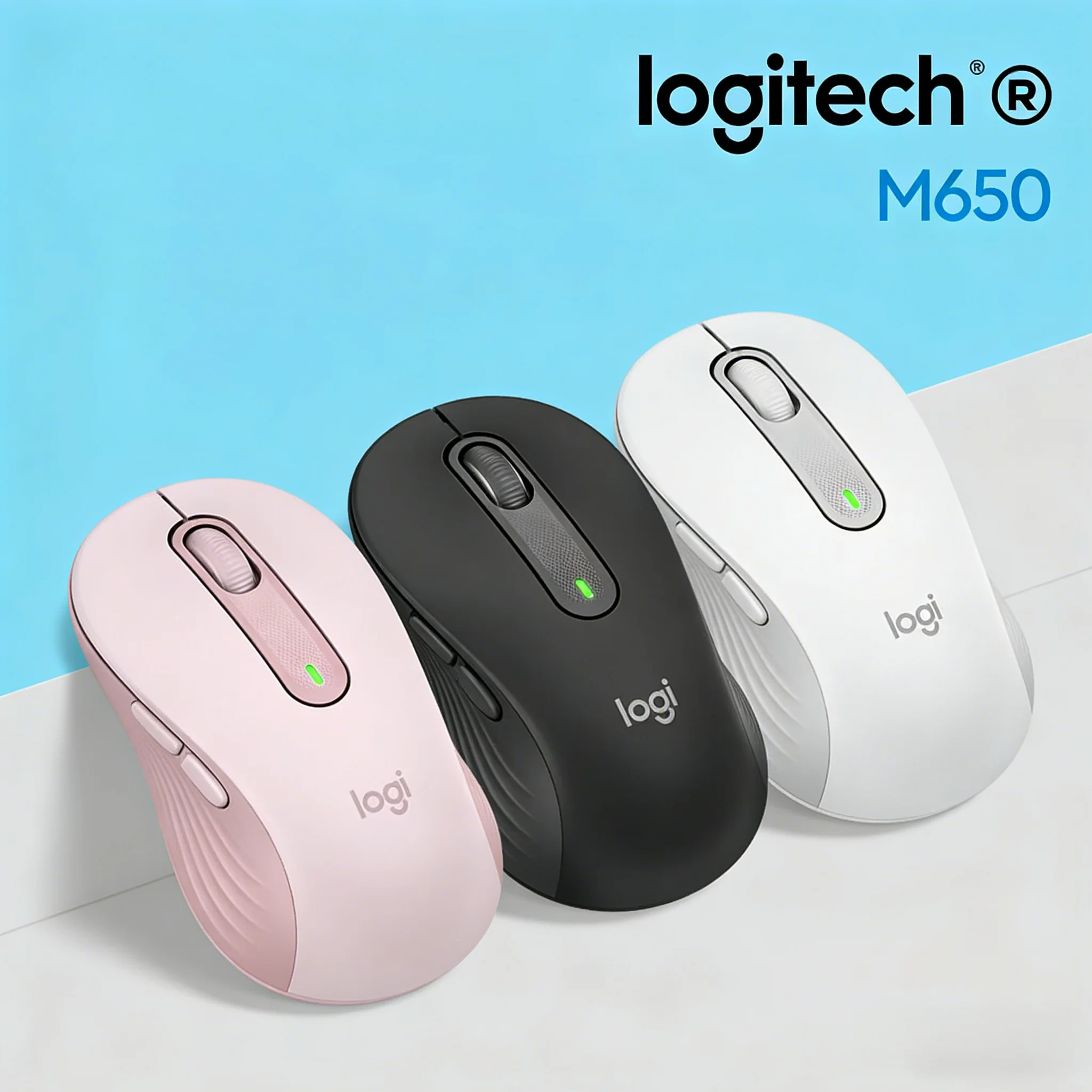 

USB-приемник для мыши Logitech M650/M650/M650L — подключение Plug & Play для мгновенного использования