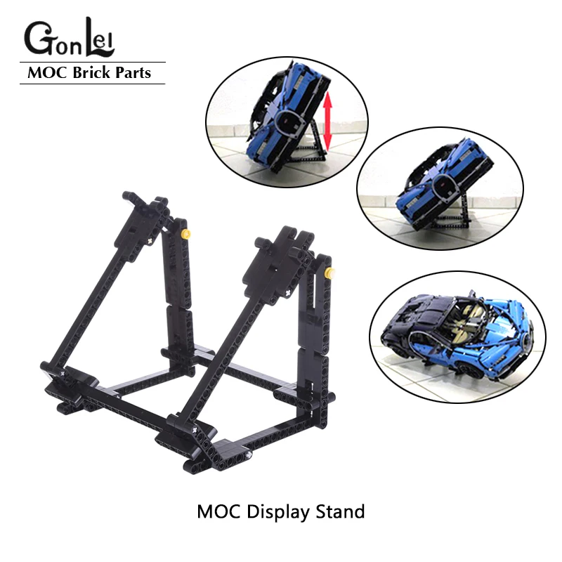 NEW MOC Stand App Control RC Motors Set MOD Building Blocks Kit for 42083 Bricks Car Model Modification (Only Upgrde Power Part)