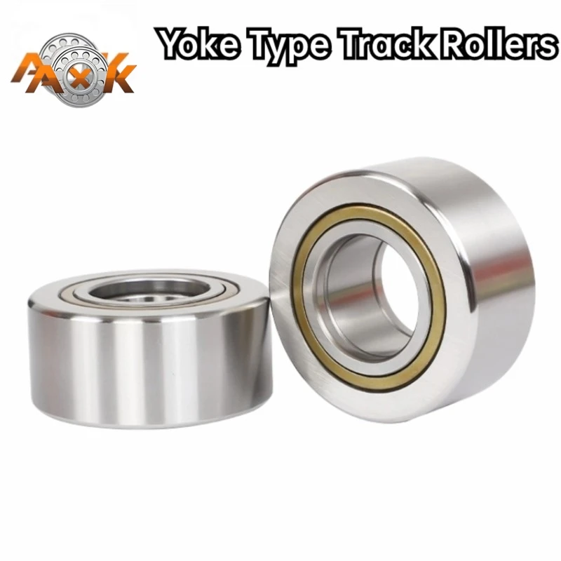 بكرات المسار من النوع Yoke PWTR 30 - 2RS 30x62x29 PWTR 17 20 251542   1747 2052 2562 2RS محامل الأسطوانة الداعمة