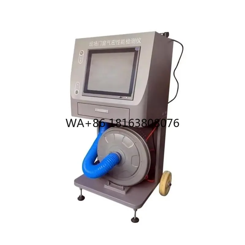 On-site sealing testing equipment for building exterior windows Automatic on-site sealing testing machine for doors and